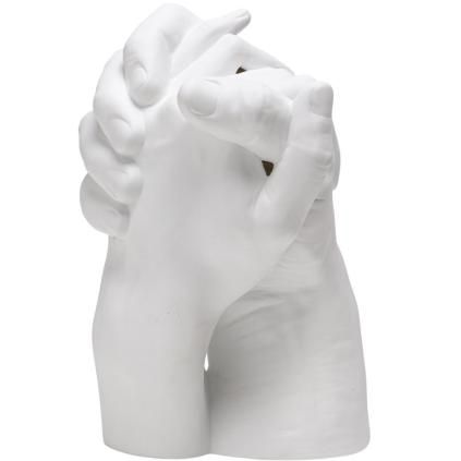 Lampe de table WITH ME 32 cm, blanc, porcelaine, Seletti