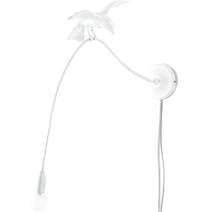 Applique murale SPARROW CRUISING 100 cm, blanc, Seletti
