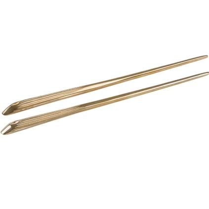 Baguettes COSMIC DINER QUASAR, laiton, Seletti