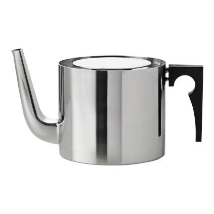 Théière CYLINDA LINE 1,25 l, acier inoxydable, Stelton