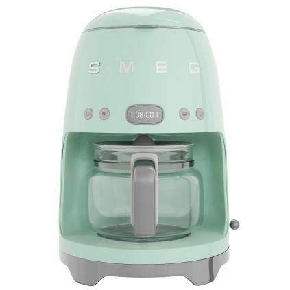 Machine à café filtre 50'S STYLE DCF02PGEU, vert pastel, Smeg