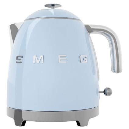Bouilloire électrique 50'S STYLE MINI KLF05PBEU, 800 ml, bleu pastel, Smeg