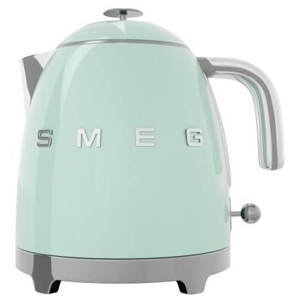 Bouilloire électrique 50'S STYLE MINI KLF05PGEU, 800 ml, vert pastel, Smeg