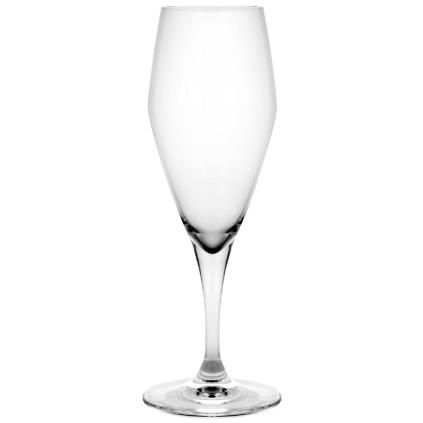 Flûte à champagne PERFECTION, set de 6 pc, 230 ml, transparent, Holmegaard