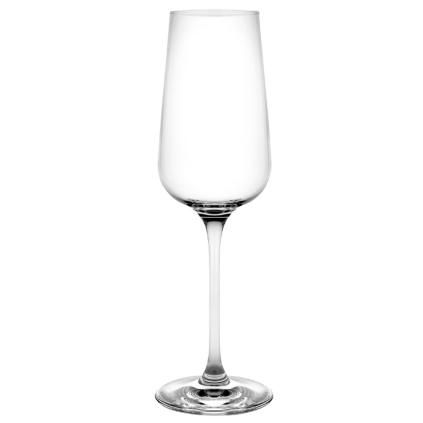 Flûte à champagne BOUQUET, set de 6 pc, 290 ml, transparent, Holmegaard