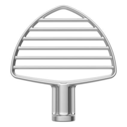 Accessoire batteur pâtisserie pour mixeur sur socle 5KSMPB7SS, acier inoxydable, KitchenAid