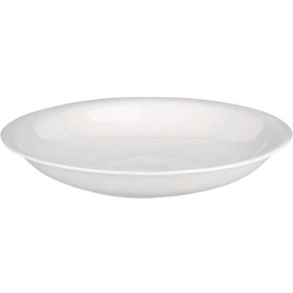 Assiette creuse ALL-TIME 22 cm, blanc, Alessi