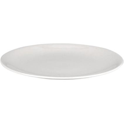 Assiette à dessert ALL-TIME, 20 cm, blanc, Alessi