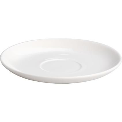 Soucoupe pour tasse à thé ALL-TIME 15 cm, porcelaine tendre, Alessi