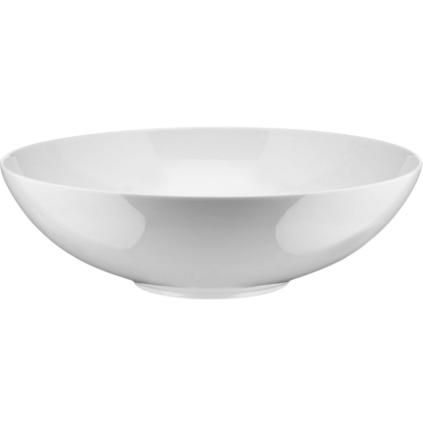 Saladier MAMI 2,7 l, 27 cm, blanc, Alessi