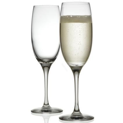 Flûte à champagne MAMI, set de 4 pc, 250 ml, Alessi