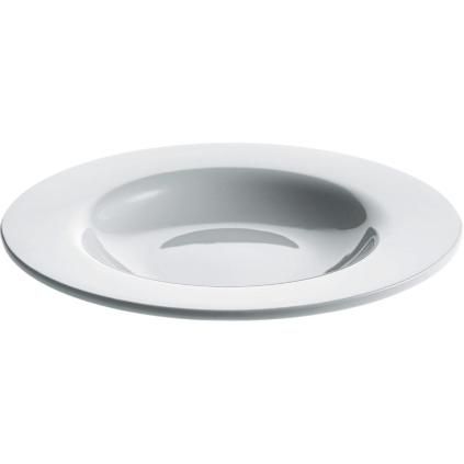 Assiette creuse PLATEBOWLCUP 22 cm, blanc, Alessi