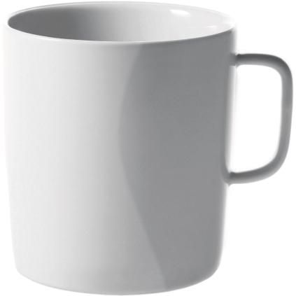 Mug à thé PLATEBOWLCUP 300 ml, blanc, Alessi