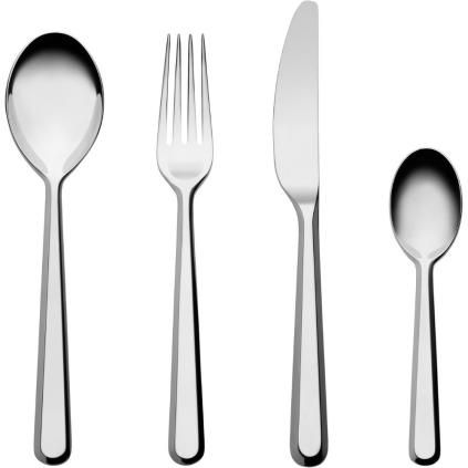 Ménagère AMICI, 24 pièces, Alessi