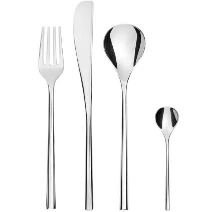 Ménagère MU, 24 pièces, Alessi