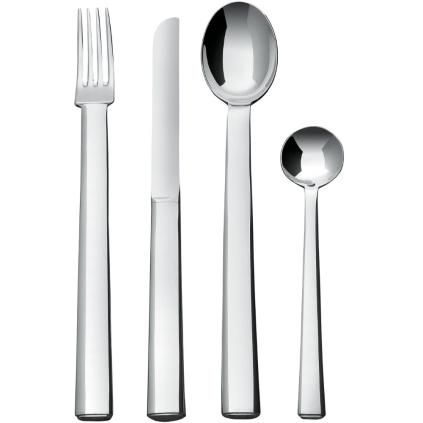 Ménagère RUNDES MODELL, 24 pièces, Alessi