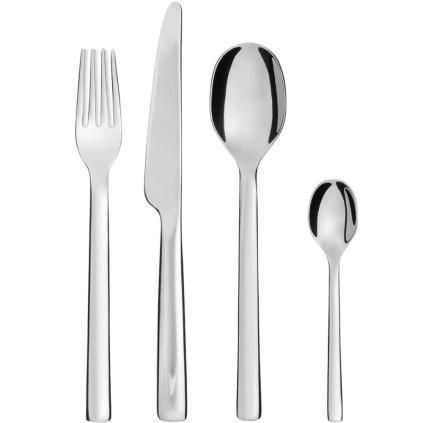 Ménagère OVALE, 24 pièces, Alessi