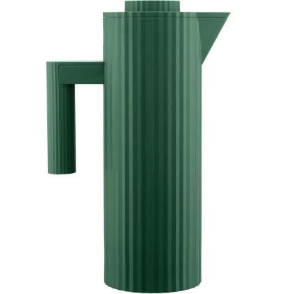 Pichet isotherme PLISSÉ 1 l, vert, Alessi