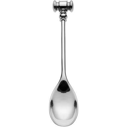 Cuillère à oeuf DRESSED, set de 2 pc, 12 cm, argent, Alessi