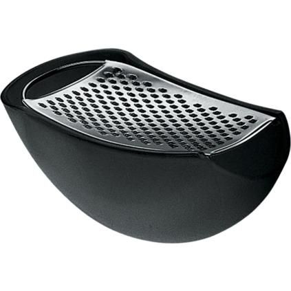 Râpe à parmesan PARMENIDE, 15 cm, noir, Alessi