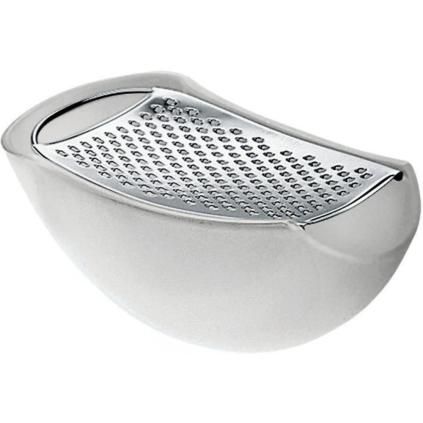 Râpe à parmesan PARMENIDE, 15 cm, blanc, Alessi