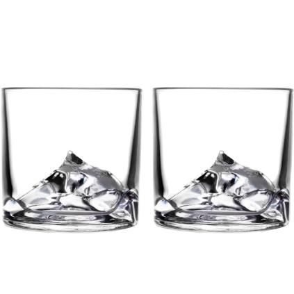 Verre à whisky EVEREST, set de 2 pc, 270 ml, Liiton