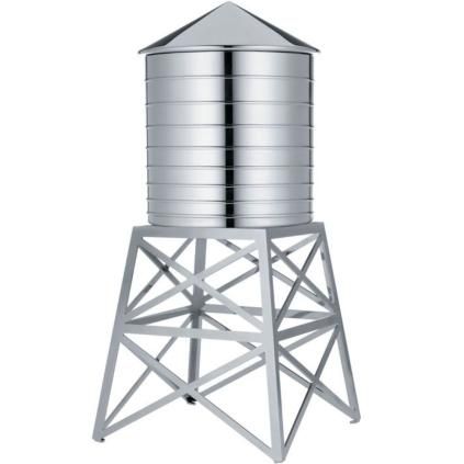 Sucrier WATER TOWER, 730 ml, acier inoxydable, Alessi
