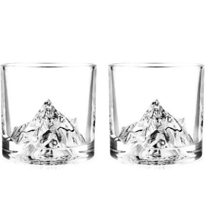 Verre à whisky K2, set de 2 pc, 250 ml, Liiton