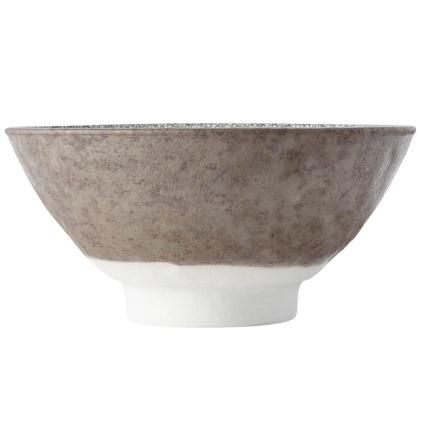 Bol CRAZED GREY 450 ml, 15 cm, MIJ