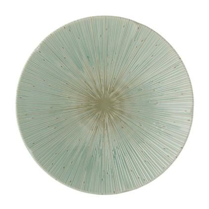 Assiette ICE GREEN 24,5 cm, MIJ