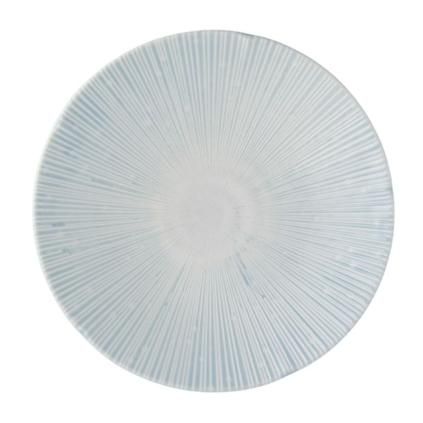 Assiette ICE BLUE 24,5 cm, MIJ