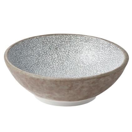 Bol de service CRAZED GREY MIJ 200 ml, 13 cm, MIJ