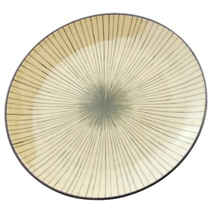 Assiette DK GREEN 28,5 cm, MIJ