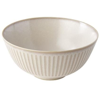 Bol RIDGED ALABASTER 550 ml, 16 cm, MIJ