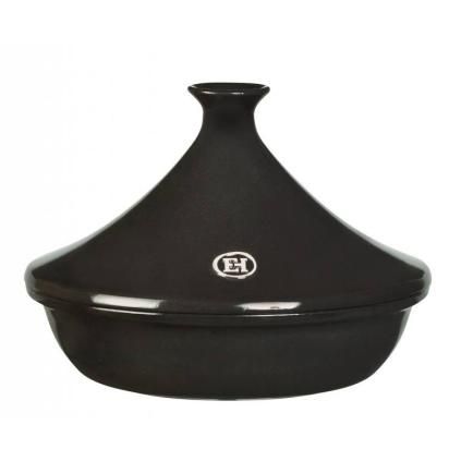 Tajine V 2 l Anthracite Charcoal Emile Henry