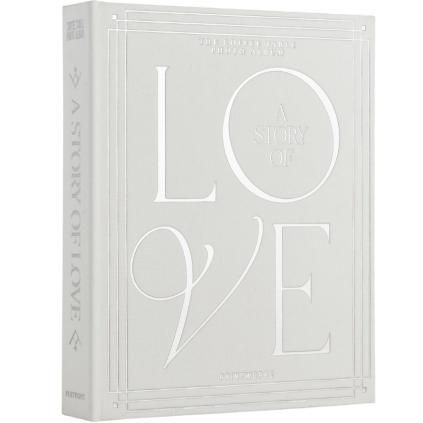 Album photo A STORY OF LOVE, blanc, Printworks