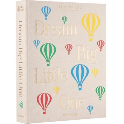 Album photo DREAM BIG LITTLE ONE, beige, Printworks