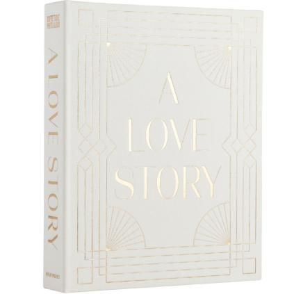 Album photo A LOVE STORY, blanc, Printworks