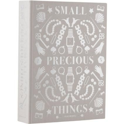 Boîte à bijoux PRECIOUS THINGS, gris, Printworks