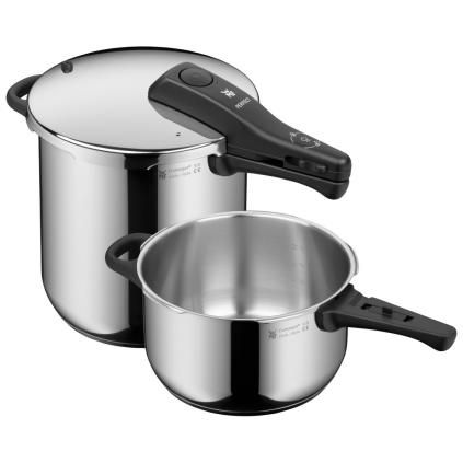 Autocuiseur PERFECT, set de 2 pc, 8,5 l et 4,5 l, WMF