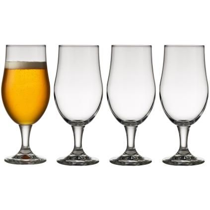 Verre à bière JUVEL, set de 4 pc, 490 ml, Lyngby Glas