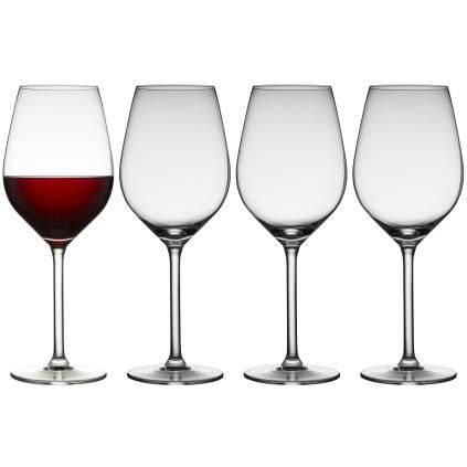 Verre à vin rouge JUVEL, set de 4 pc, 500 ml, Lyngby Glas