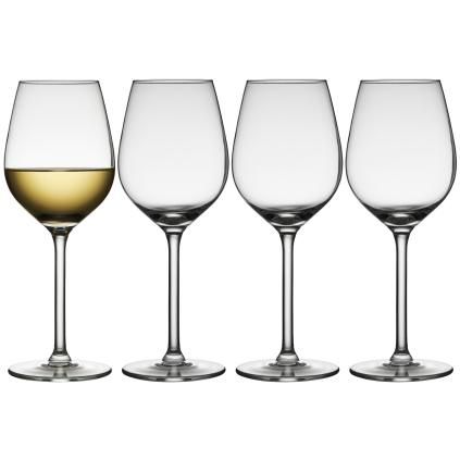 Verre à vin blanc JUVEL, set de 4 pc, 380 ml, Lyngby Glas