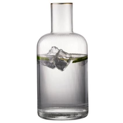 Carafe à eau PALERMO GOLD 1,5 l, Lyngby Glas