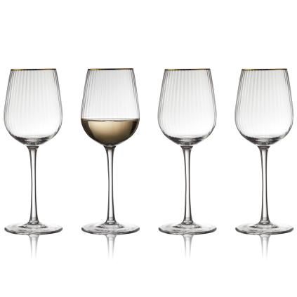 Verre à vin blanc PALERMO, set de 4 pc, 300 ml, Lyngby Glas
