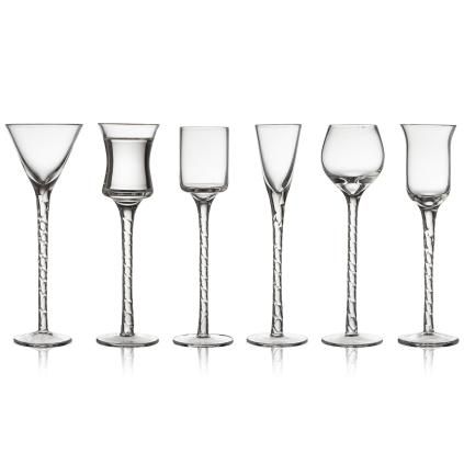Verre à shot ROMA, set de 6 pc, Lyngby Glas