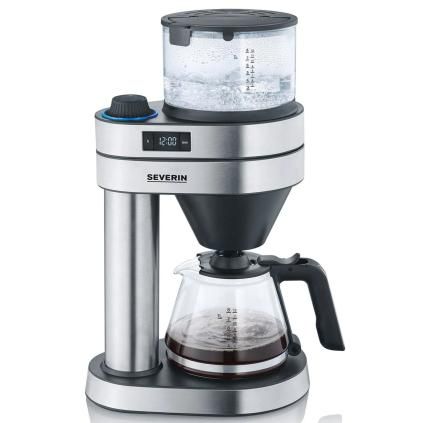 Cafetière goutte à goutte KA 5762 CAPRICE, argent, Severin