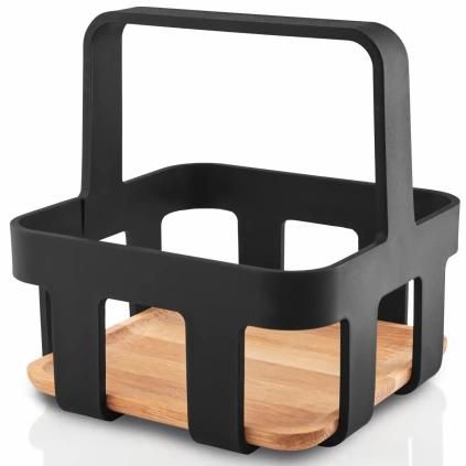 Boîte à condiments NORDIC KITCHEN 18 cm, noir, plastique, Eva Solo