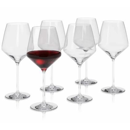 Verre à vin rouge LEGIO NOVA set de 6 pc, 650 ml, Eva Solo