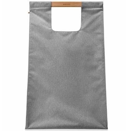 Sac à linge 75 l, gris clair, Eva Solo